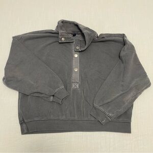 Universal Thread Snap Up Pullover Sweatshirt